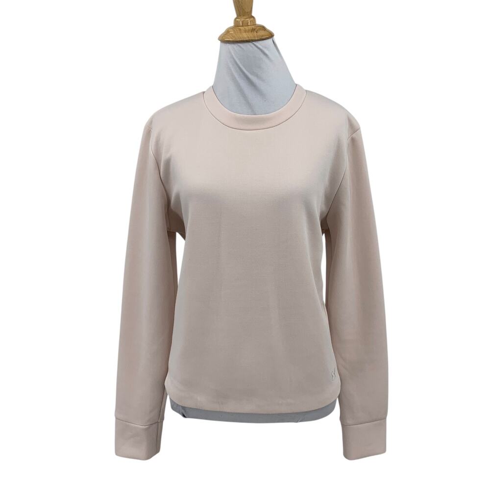 Under Armour Shirt Womens M Medium Lt Pink Loose Unstoppable Move Light Radial